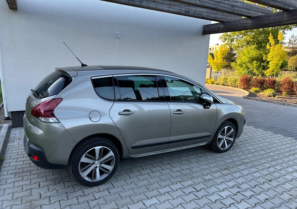 Peugeot 3008 cena 47800 przebieg: 248000, rok produkcji 2016 z Żyrardów małe 37